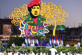 Acto de entrega de 500 unidades de buses y microbuses a transportistas de Nicaragua 