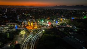 Acto de entrega de 500 unidades de buses y microbuses a transportistas de Nicaragua 