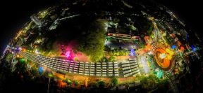 Acto de entrega de 500 unidades de buses y microbuses a transportistas de Nicaragua 