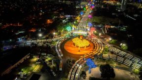 Acto de entrega de 500 unidades de buses y microbuses a transportistas de Nicaragua 