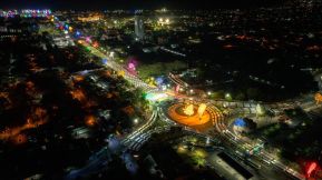 Acto de entrega de 500 unidades de buses y microbuses a transportistas de Nicaragua 