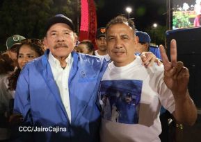 Acto de entrega de 500 unidades de buses y microbuses a transportistas de Nicaragua 