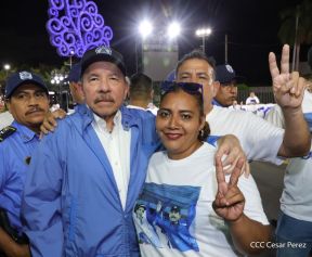 Acto de entrega de 500 unidades de buses y microbuses a transportistas de Nicaragua 