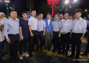 Acto de entrega de 500 unidades de buses y microbuses a transportistas de Nicaragua 