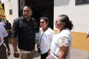 Nicaragüenses rinden honores a la Compañera Gladys Báez, forjadora de las generaciones revolucionarias