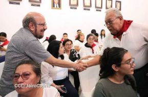 Nicaragüenses rinden honores a la Compañera Gladys Báez, forjadora de las generaciones revolucionarias