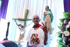 Nicaragüenses rinden honores a la Compañera Gladys Báez, forjadora de las generaciones revolucionarias