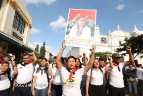 Nicaragüenses rinden honores a la Compañera Gladys Báez, forjadora de las generaciones revolucionarias