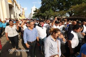 Nicaragüenses rinden honores a la Compañera Gladys Báez, forjadora de las generaciones revolucionarias