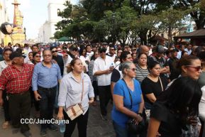 Nicaragüenses rinden honores a la Compañera Gladys Báez, forjadora de las generaciones revolucionarias
