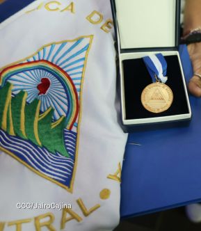 Nicaragüenses rinden honores a la Compañera Gladys Báez, forjadora de las generaciones revolucionarias