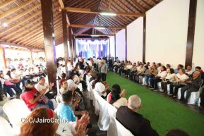 Nicaragüenses rinden honores a la Compañera Gladys Báez, forjadora de las generaciones revolucionarias