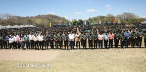 Acto Nacional de cierre del Plan de Protección y Seguridad a la Cosecha Cafetalera del Ciclo Productivo 2024–2025