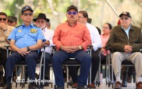 Acto Nacional de cierre del Plan de Protección y Seguridad a la Cosecha Cafetalera del Ciclo Productivo 2024–2025