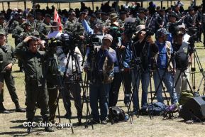 Acto Nacional de cierre del Plan de Protección y Seguridad a la Cosecha Cafetalera del Ciclo Productivo 2024–2025
