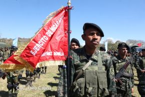 Acto Nacional de cierre del Plan de Protección y Seguridad a la Cosecha Cafetalera del Ciclo Productivo 2024–2025