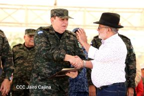 Acto Nacional de cierre del Plan de Protección y Seguridad a la Cosecha Cafetalera del Ciclo Productivo 2024–2025