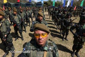 Acto Nacional de cierre del Plan de Protección y Seguridad a la Cosecha Cafetalera del Ciclo Productivo 2024–2025