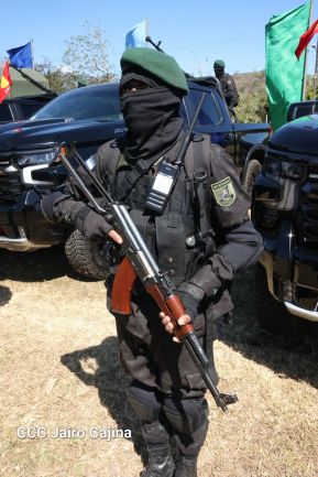 Acto Nacional de cierre del Plan de Protección y Seguridad a la Cosecha Cafetalera del Ciclo Productivo 2024–2025