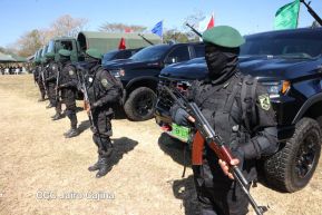 Acto Nacional de cierre del Plan de Protección y Seguridad a la Cosecha Cafetalera del Ciclo Productivo 2024–2025