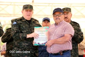 Acto Nacional de cierre del Plan de Protección y Seguridad a la Cosecha Cafetalera del Ciclo Productivo 2024–2025