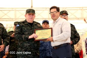 Acto Nacional de cierre del Plan de Protección y Seguridad a la Cosecha Cafetalera del Ciclo Productivo 2024–2025