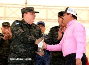 Acto Nacional de cierre del Plan de Protección y Seguridad a la Cosecha Cafetalera del Ciclo Productivo 2024–2025