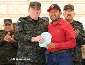 Acto Nacional de cierre del Plan de Protección y Seguridad a la Cosecha Cafetalera del Ciclo Productivo 2024–2025