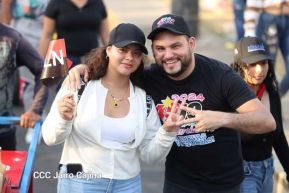 Caminata Colorida en homenaje al 45 aniversario de la Cruzada Nacional de Alfabetización
