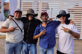 Caminata Colorida en homenaje al 45 aniversario de la Cruzada Nacional de Alfabetización