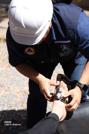 Primer Ejercicio Nacional de Preparación para Proteger la Vida ante Situaciones Multiamenaza del año 2025