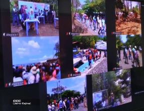 Primer Ejercicio Nacional de Preparación para Proteger la Vida ante Situaciones Multiamenaza del año 2025