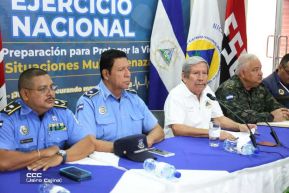 Primer Ejercicio Nacional de Preparación para Proteger la Vida ante Situaciones Multiamenaza del año 2025