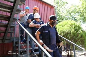 Primer Ejercicio Nacional de Preparación para Proteger la Vida ante Situaciones Multiamenaza del año 2025