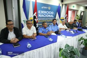 Primer Ejercicio Nacional de Preparación para Proteger la Vida ante Situaciones Multiamenaza del año 2025