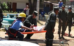 Primer Ejercicio Nacional de Preparación para Proteger la Vida ante Situaciones Multiamenaza del año 2025