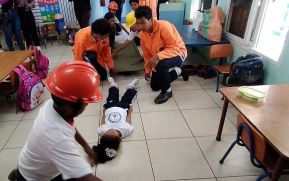 Primer Ejercicio Nacional de Preparación para Proteger la Vida ante Situaciones Multiamenaza del año 2025