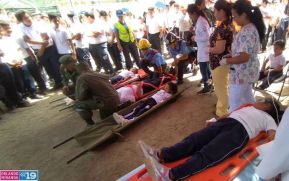 Primer Ejercicio Nacional de Preparación para Proteger la Vida ante Situaciones Multiamenaza del año 2025