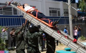 Primer Ejercicio Nacional de Preparación para Proteger la Vida ante Situaciones Multiamenaza del año 2025