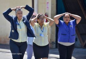 Primer Ejercicio Nacional de Preparación para Proteger la Vida ante Situaciones Multiamenaza del año 2025
