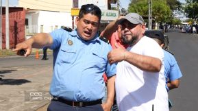 Familias nicaragüenses caminan como Pueblo Victorioso, Pueblo que Vence