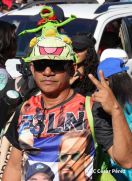 Familias nicaragüenses caminan como Pueblo Victorioso, Pueblo que Vence