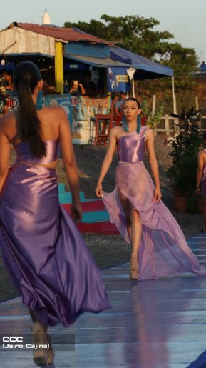 Nicaragua Diseña: Pasarela Verano 2025 en Las Peñitas, León
