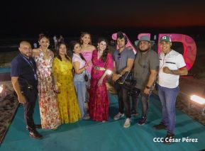 "Verano Occidente 2025": Nicaragua Diseña desde Paso Caballos, Chinandega