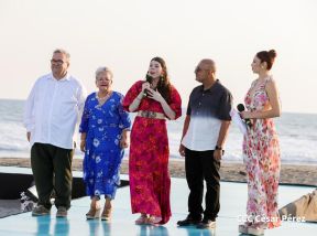 "Verano Occidente 2025": Nicaragua Diseña desde Paso Caballos, Chinandega