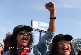 Abril Victorioso: Nicaragüenses ratifican su compromiso con la Paz