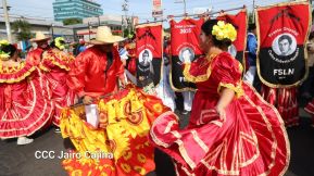 Abril Victorioso: Nicaragüenses ratifican su compromiso con la Paz