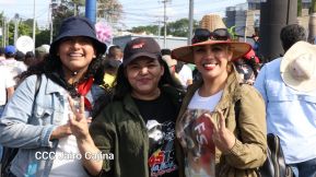 Abril Victorioso: Nicaragüenses ratifican su compromiso con la Paz