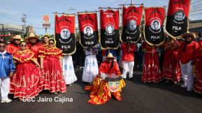 Abril Victorioso: Nicaragüenses ratifican su compromiso con la Paz