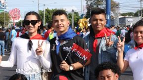 Abril Victorioso: Nicaragüenses ratifican su compromiso con la Paz